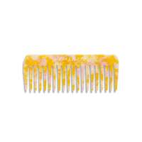 Sol Yellow Wide Tooth Comb