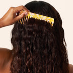 SOL Yellow Wide Tooth Comb | Online Exclusive, Limited Edition