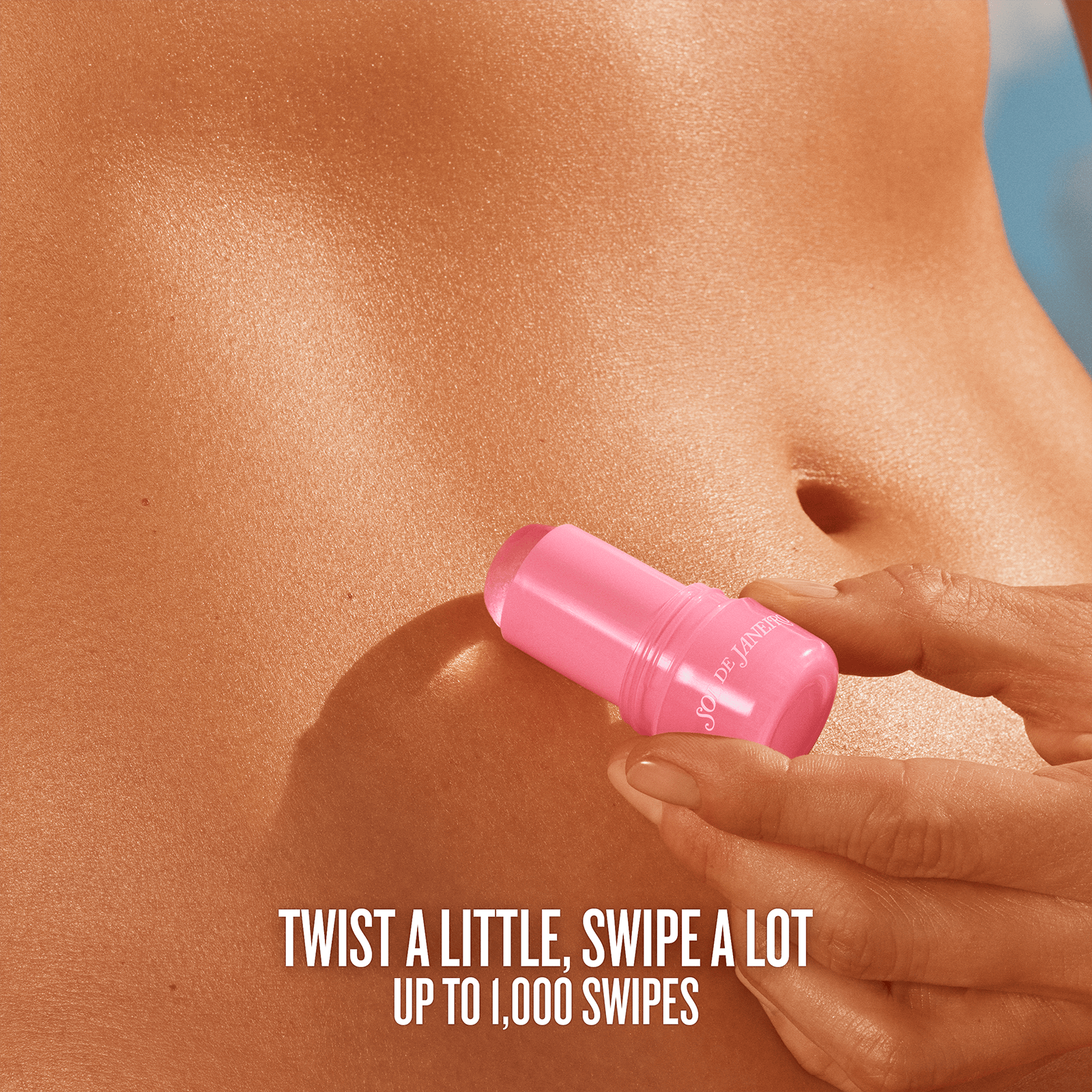 Twist a little, swipe a lot up to 1,000 swipes