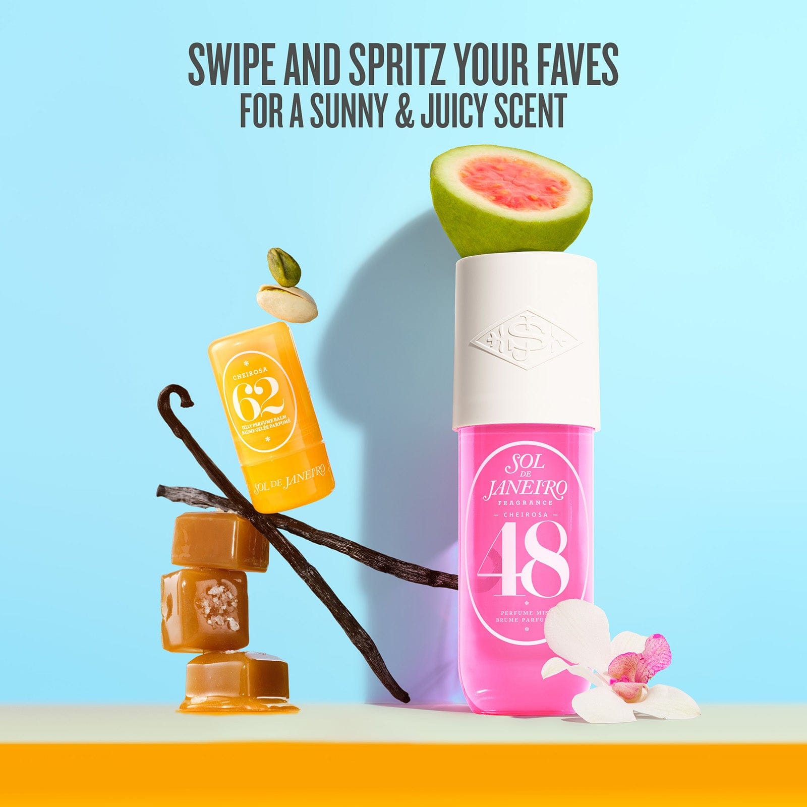 Cheirosa 62™ Jelly Perfume Balm