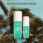 Sizes perfect for your vanity or vacation