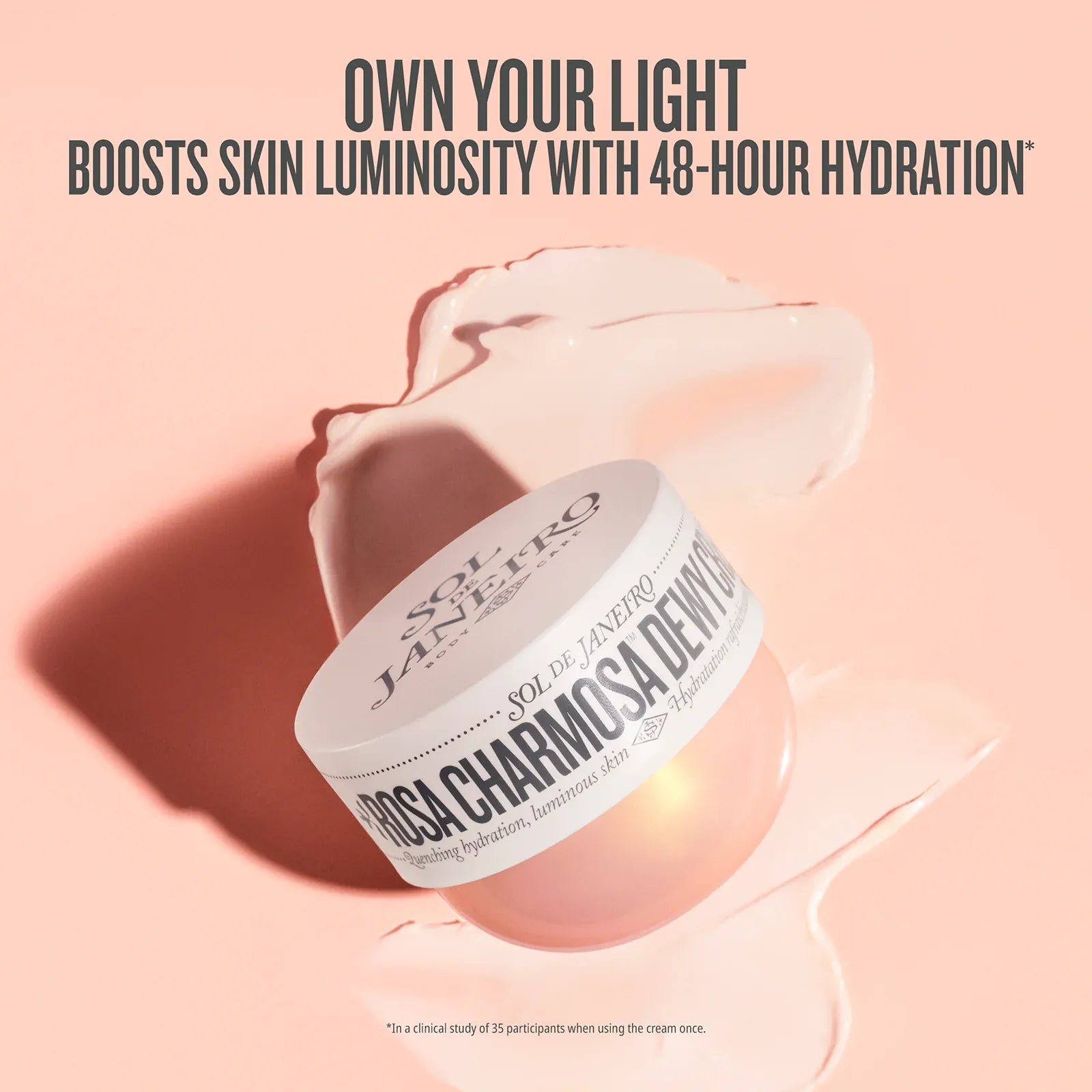 Rosa Charmosa™ Dewy Cream