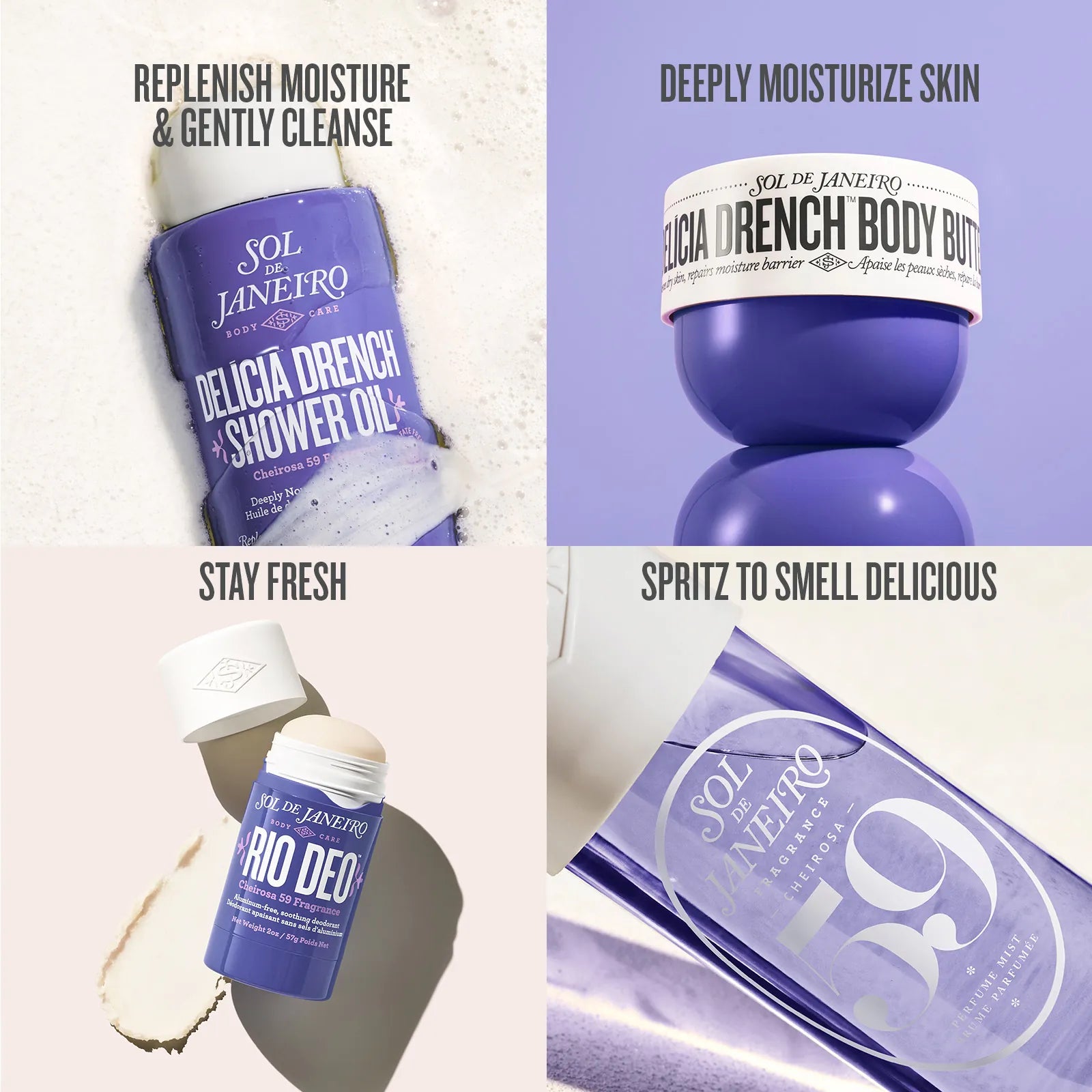 Cheirosa 59 Delícia Drench™ Perfume Mist