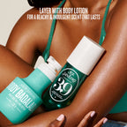 layer with body lotions for a beachy & indulgent scent that lasts