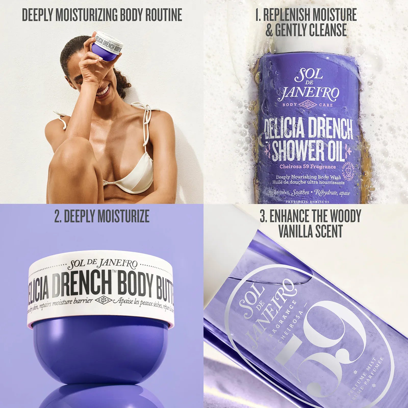 Delícia Drench™ Body Butter
