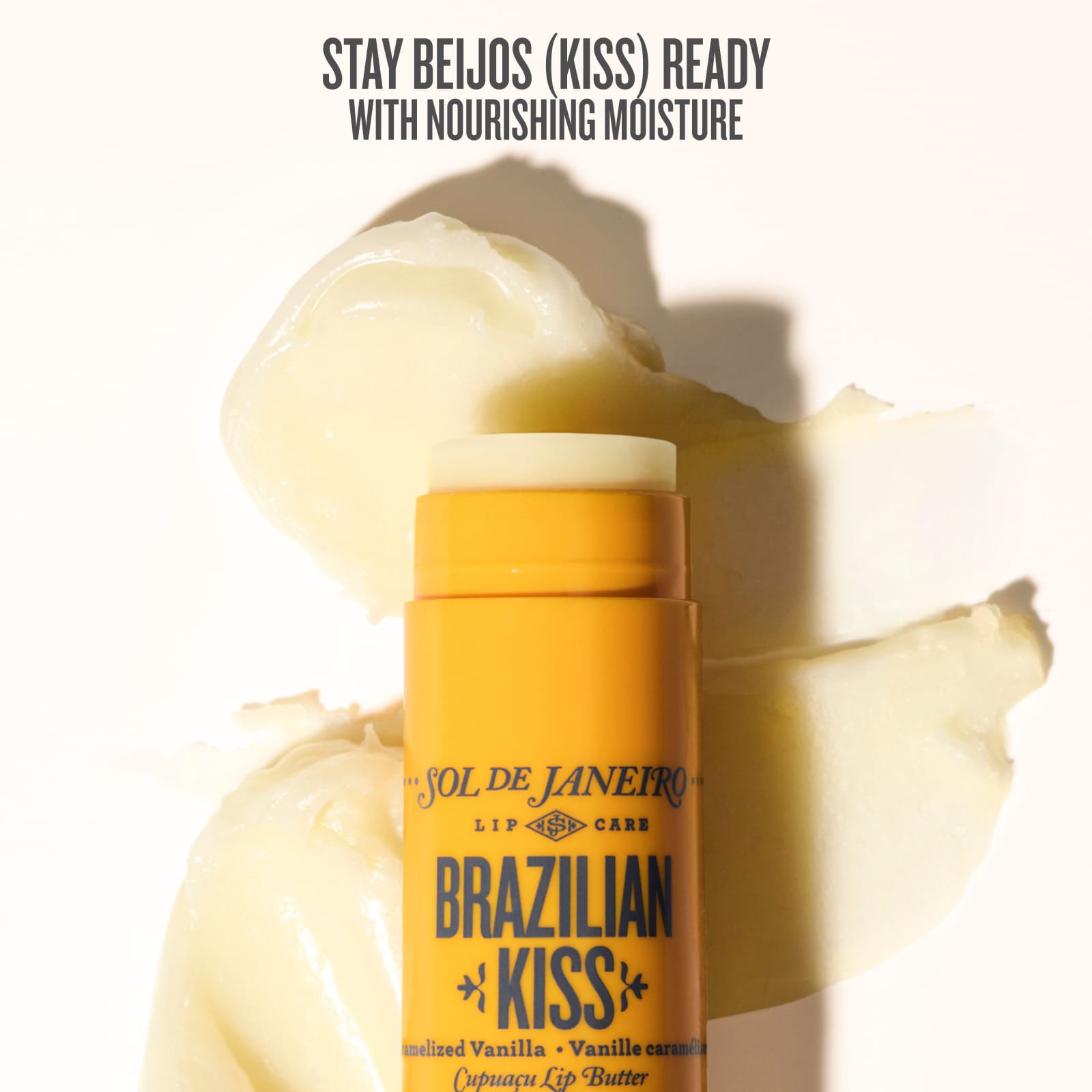 Brazilian Kiss Cupuaçu Lip Butter