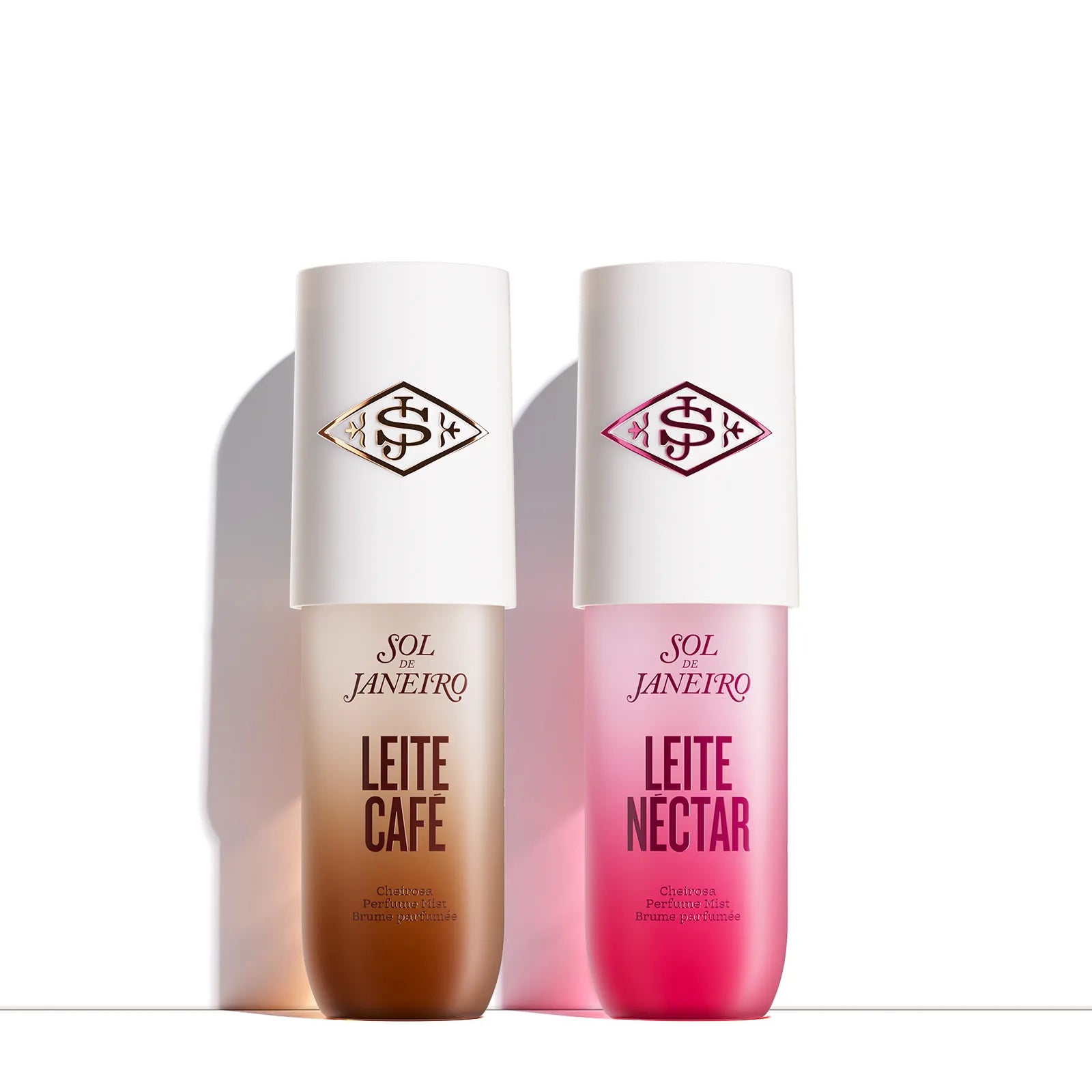 Limited edition leite perfume mist duo