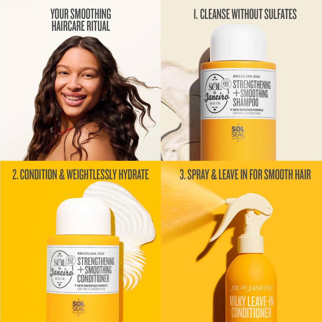 Ultimate Smoothing Haircare Ritual