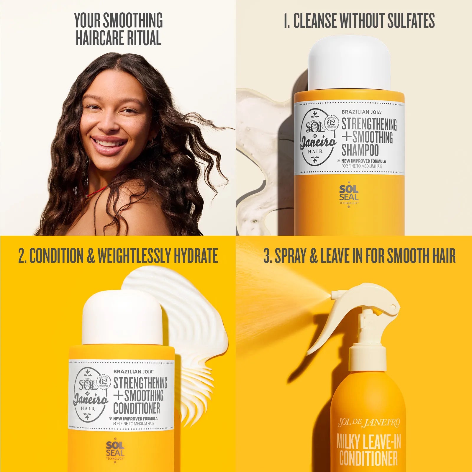 Ultimate Smoothing Haircare Ritual