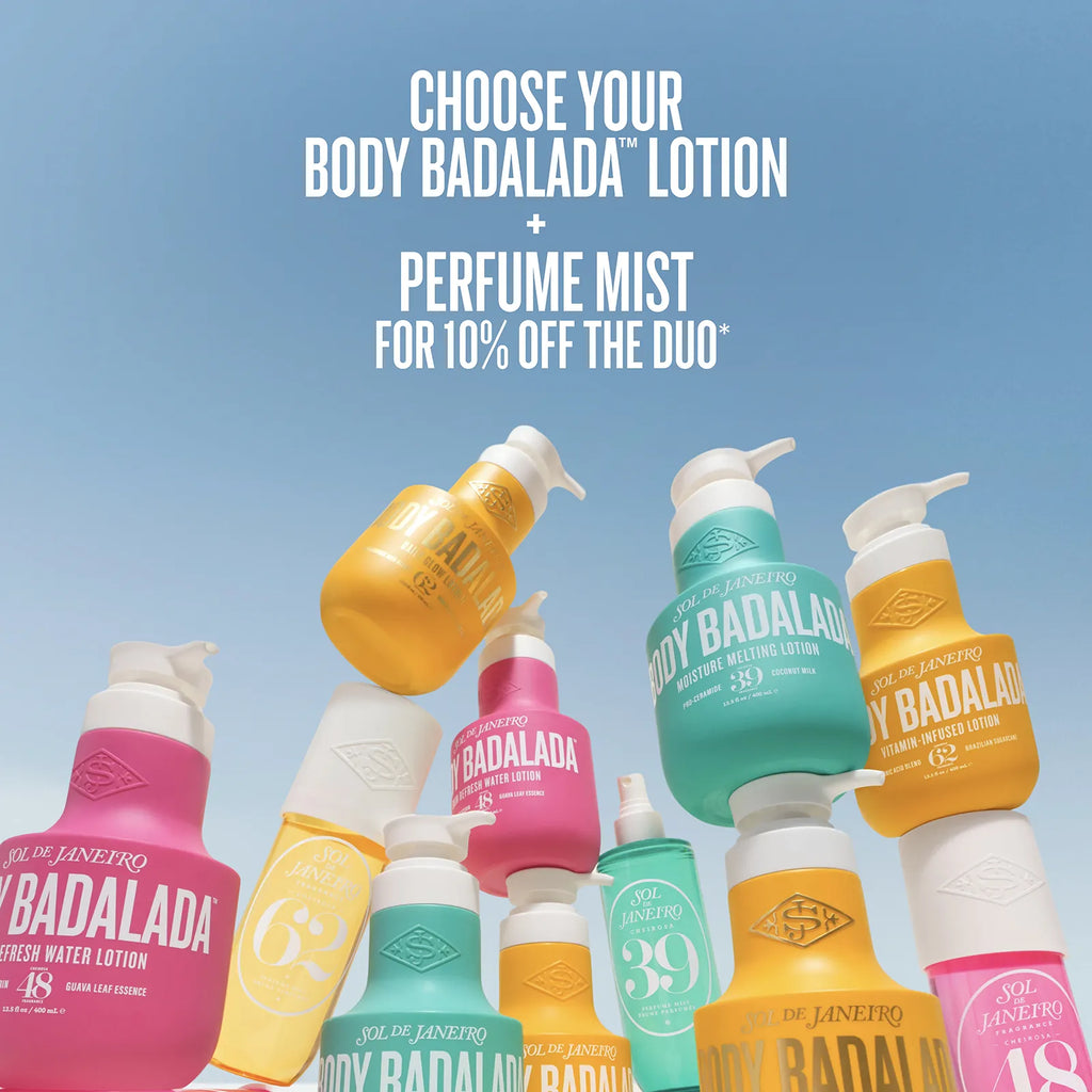 Choose Your Body Badalada™ Lotion + Mist Duo