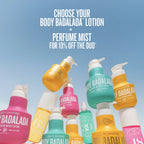 Choose Your Body Badalada™ Lotion + Mist Duo