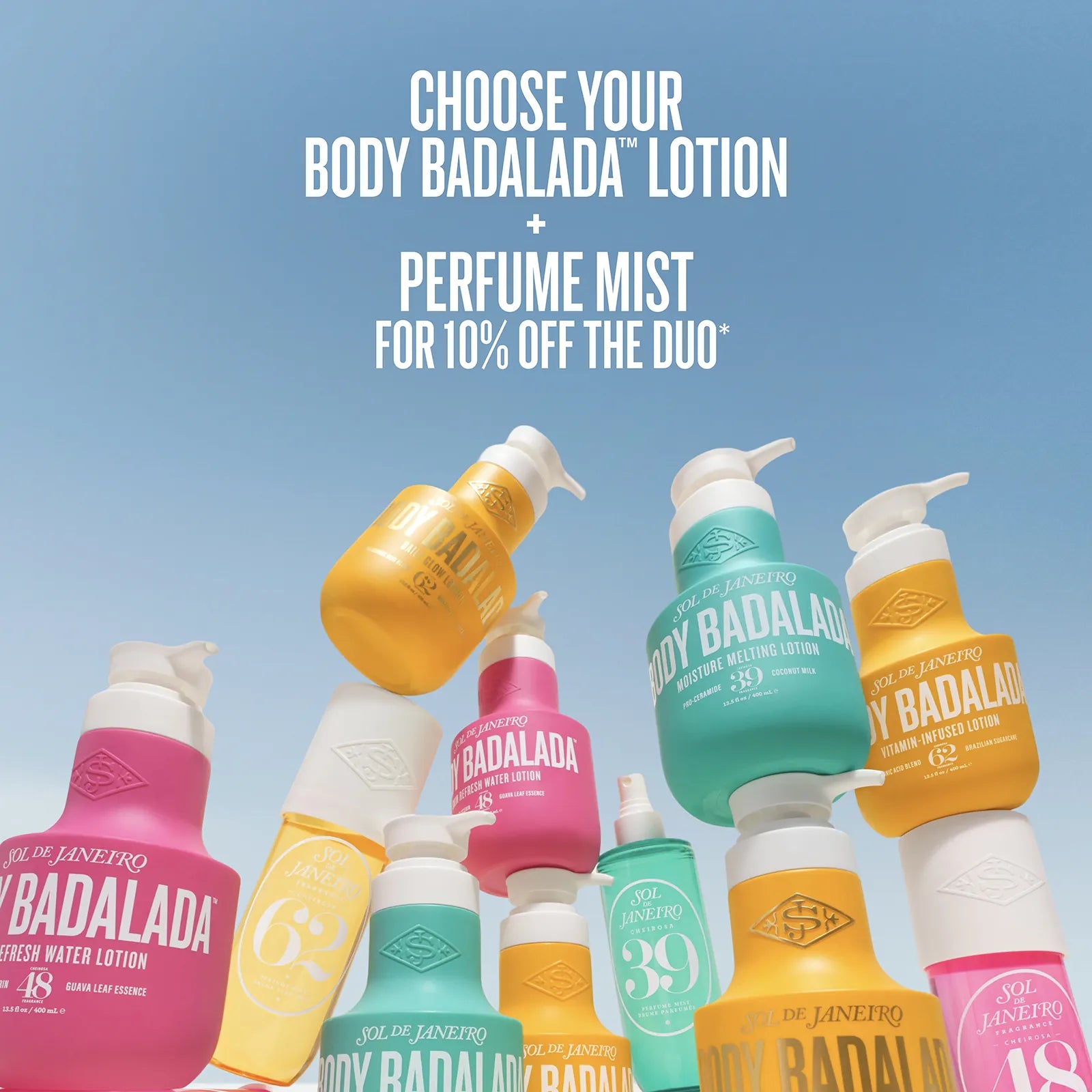 Choose Your Body Badalada™ Lotion + Mist Duo