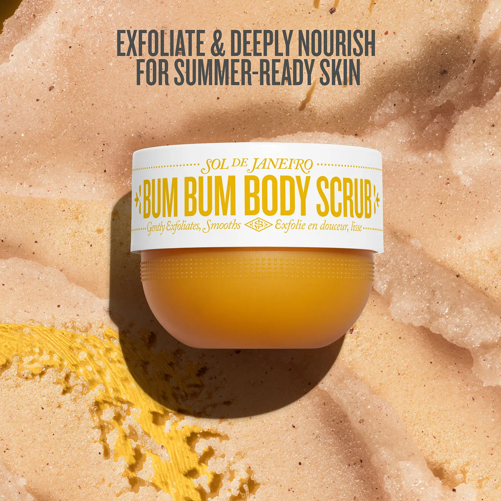 exfoliate & deeply nourish for summer-ready skin