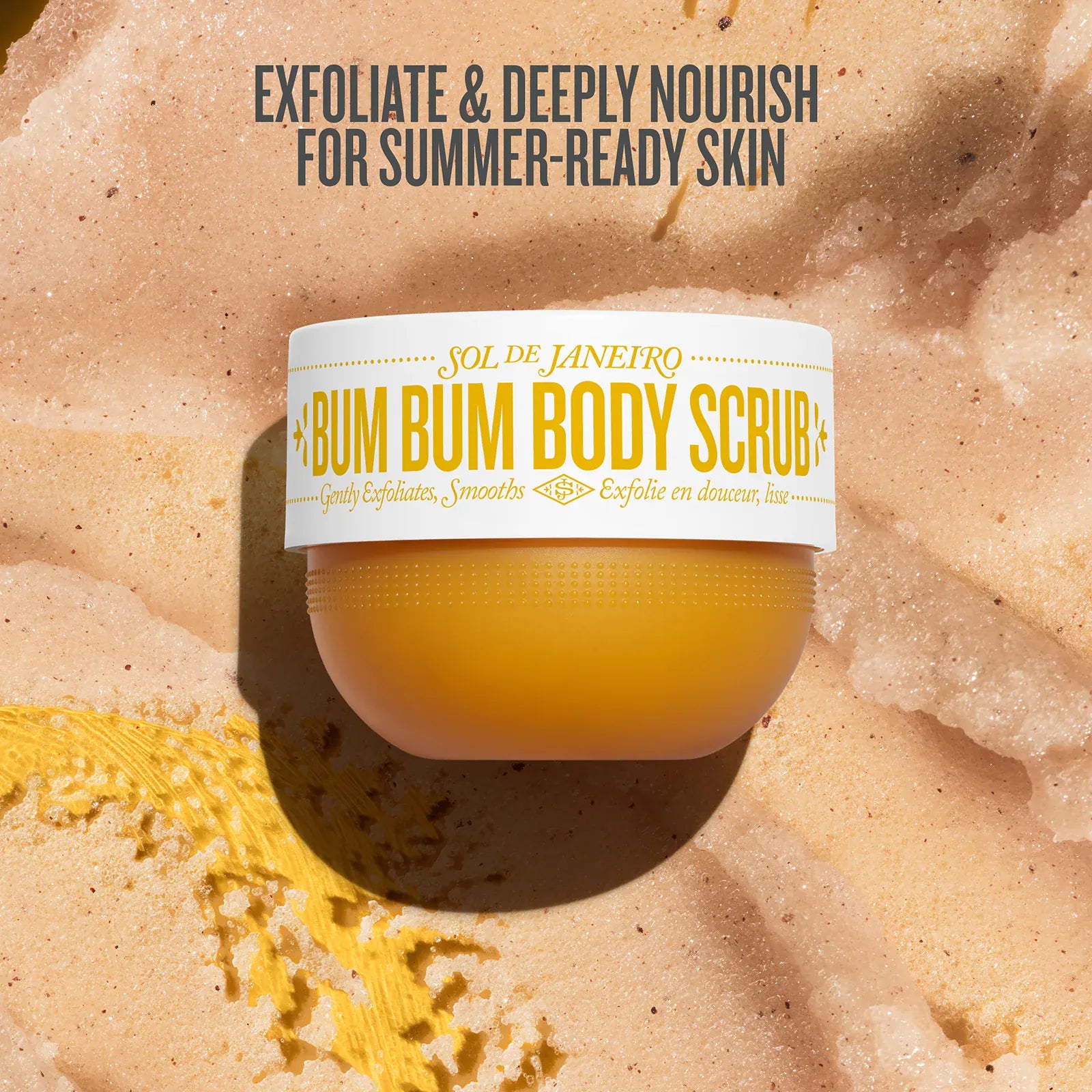 exfoliate & deeply nourish for summer-ready skin