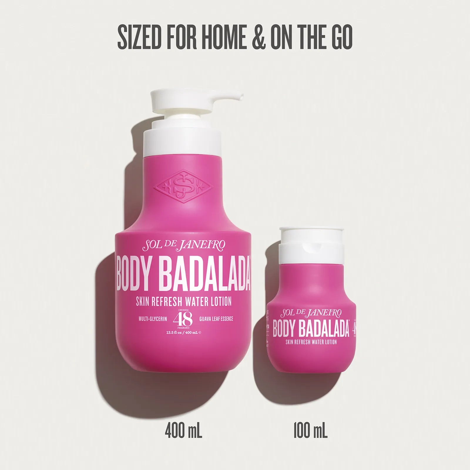 Body Badalada™ Skin Refresh Water Lotion