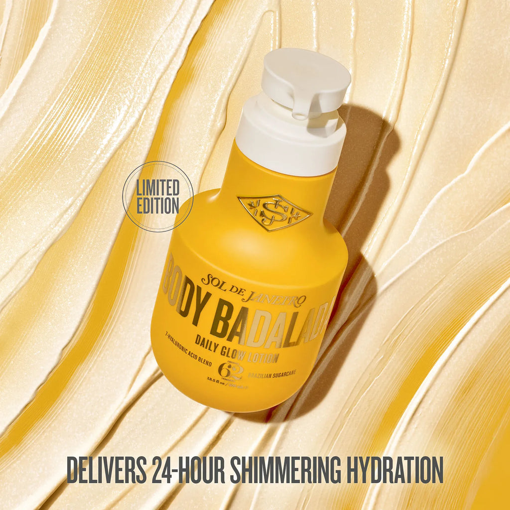 Limited Edition Body Badalada™ Daily Glow Lotion
