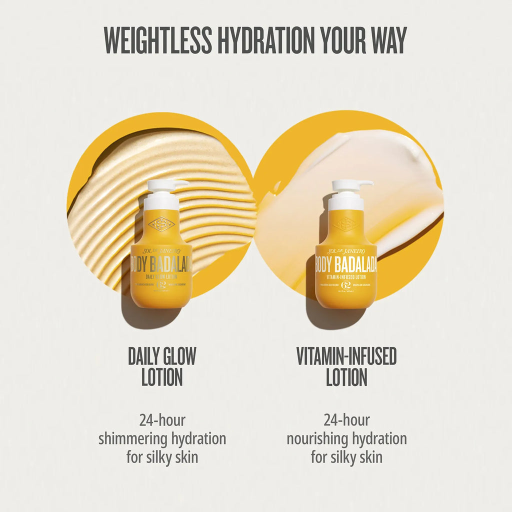 Limited Edition Body Badalada™ Daily Glow Lotion