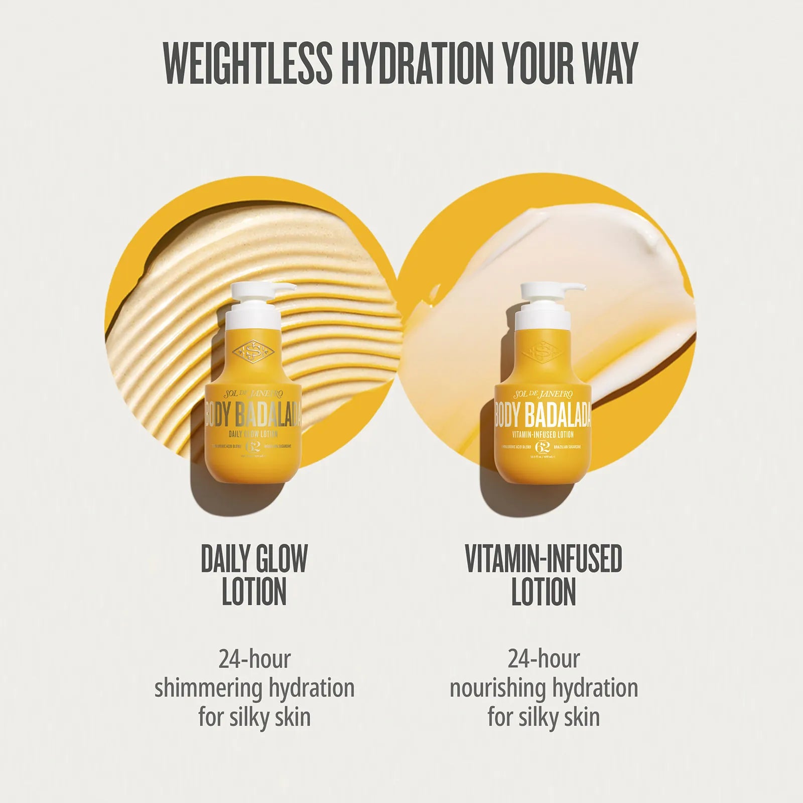 Limited Edition Body Badalada™ Daily Glow Lotion