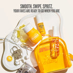 smooth. swipe. spritz. your faves are ready to go when you are.