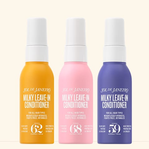 Sol Passport - Mini Milky Leave-In Trio