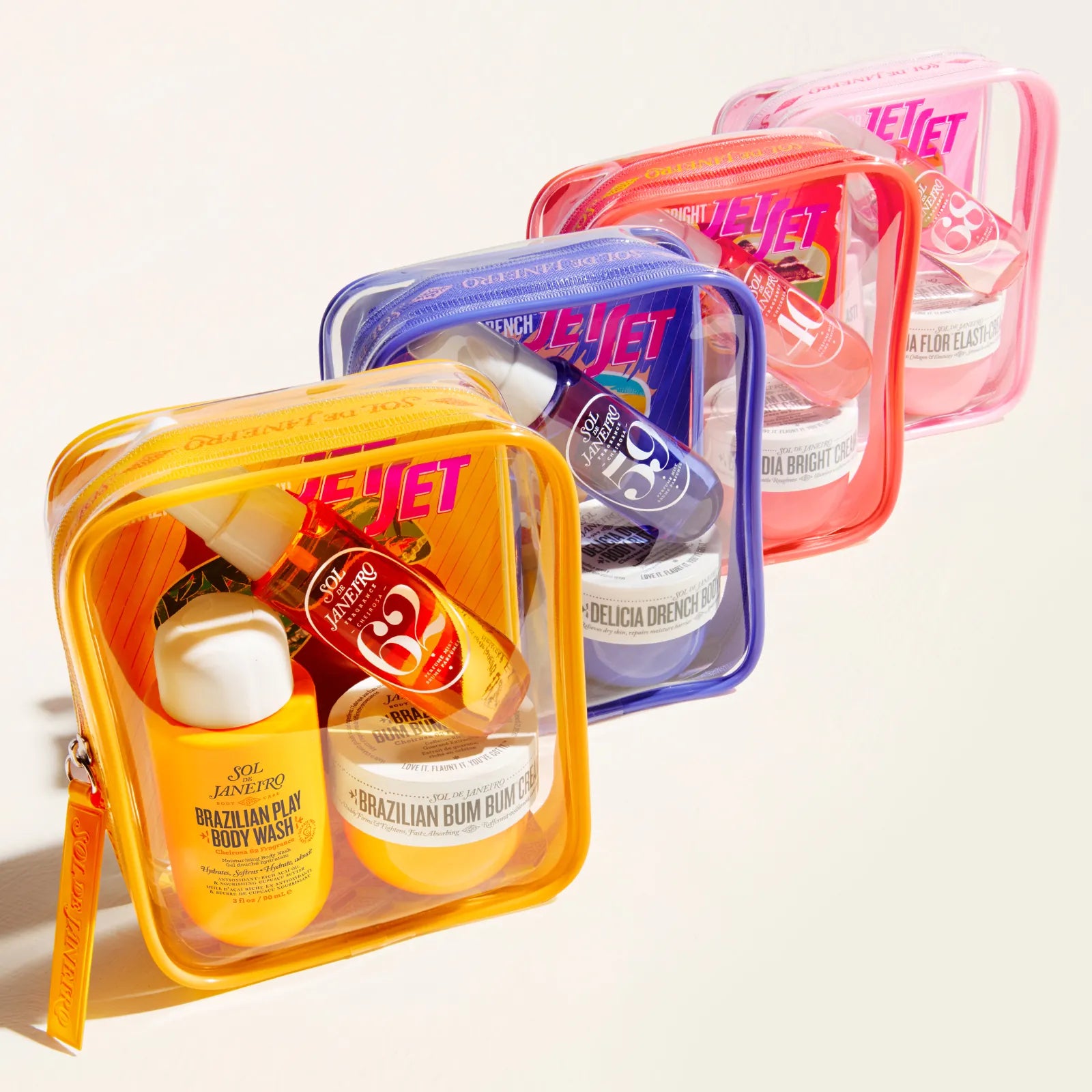 Girls Trip Jet Set Pack