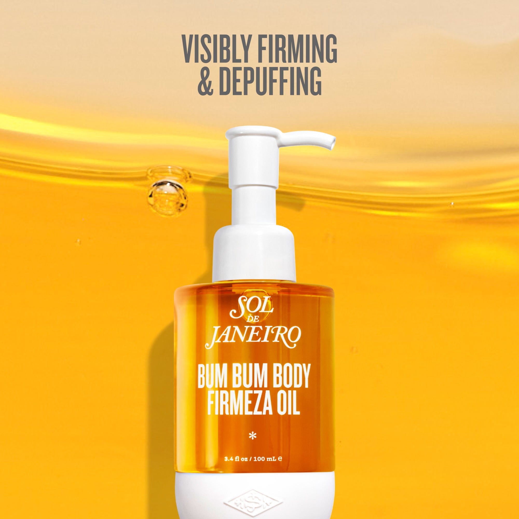 visibly firming & depuffing