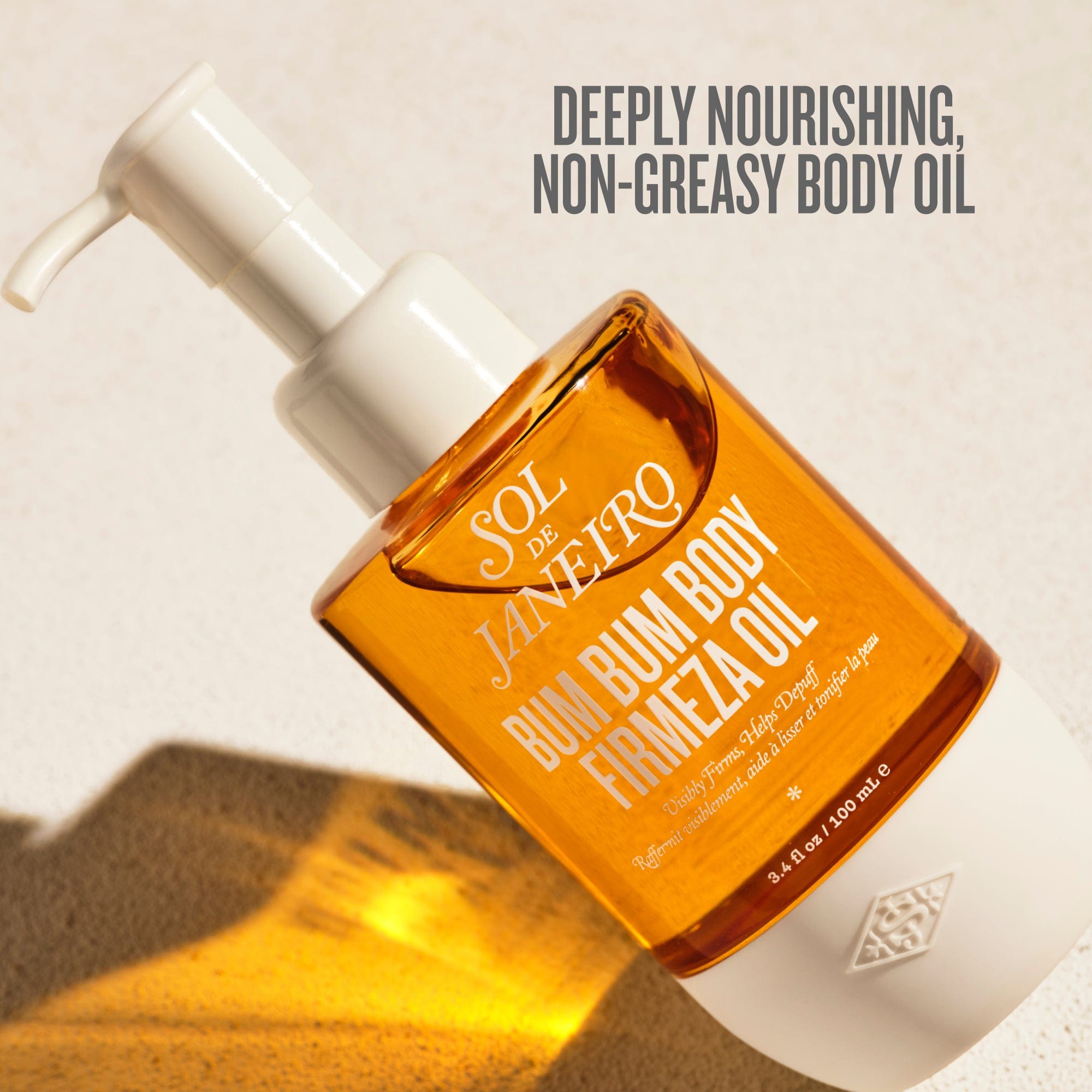 deeply nourishing non-greasy body oil