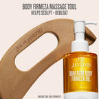 body firmeza massage tool helps sculpt + debloat *massage tool sold separately 