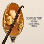 cheirosa 62 scent pistachio, salted caramel, vanilla