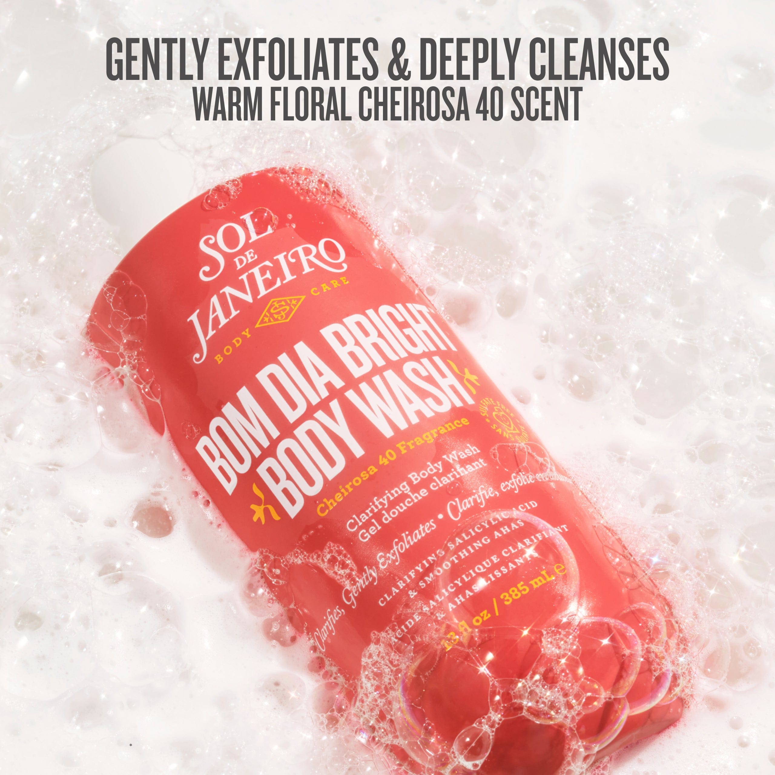 Bom Dia Bright™ Clarifying AHA BHA Body Wash