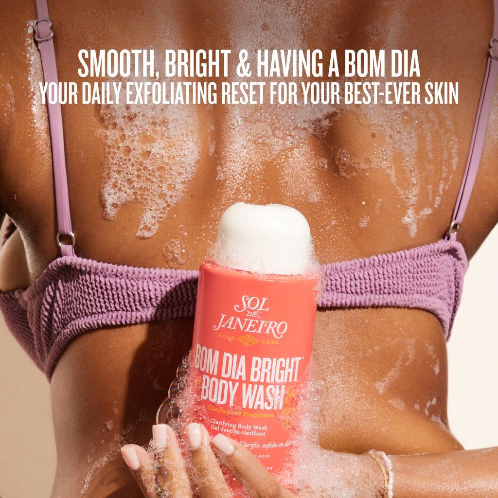 Bom Dia Bright™ Clarifying AHA BHA Body Wash