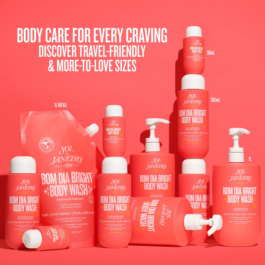 Bom Dia Bright™ Clarifying AHA BHA Body Wash
