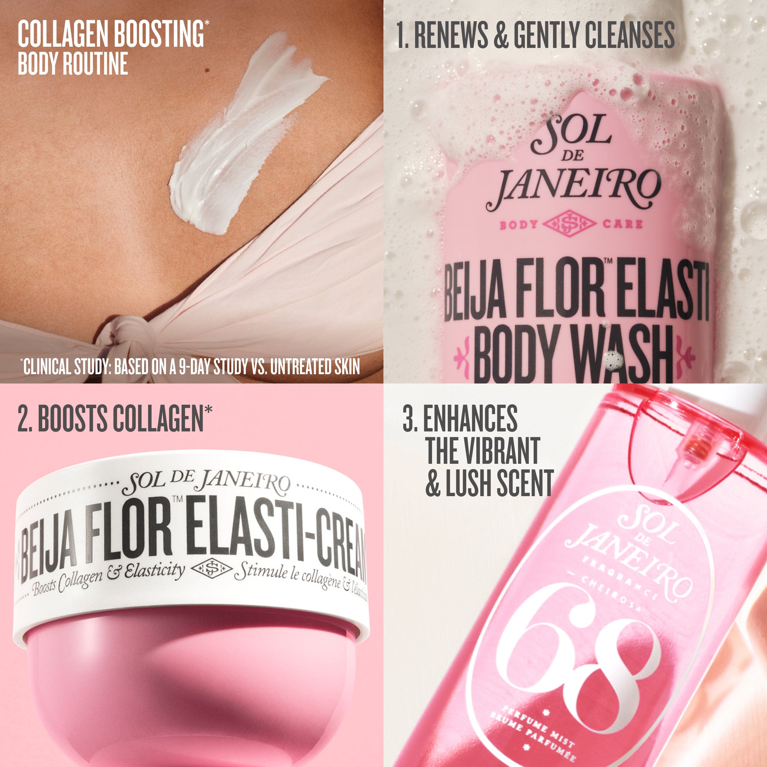 Beija Flor™ Renewing Body Wash