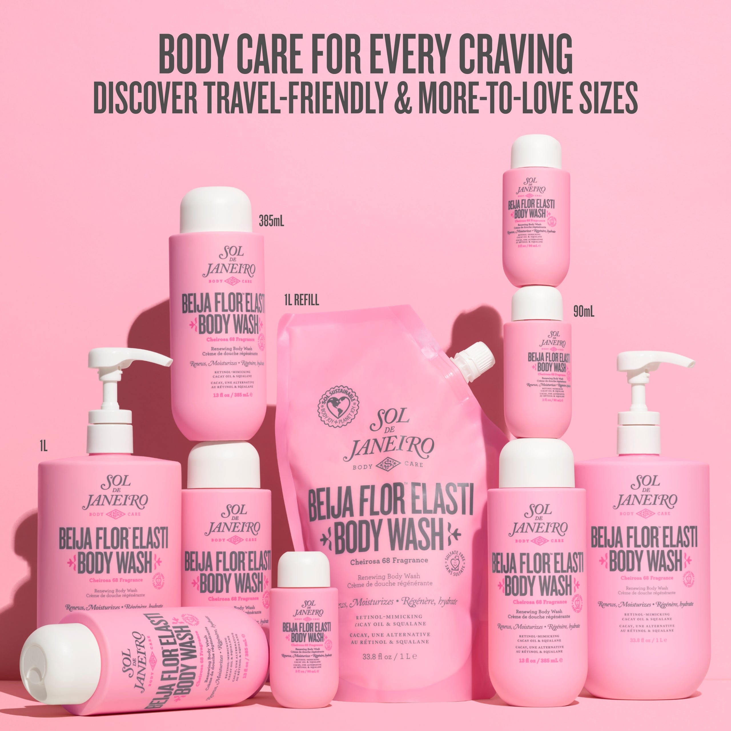 Beija Flor™ Renewing Body Wash
