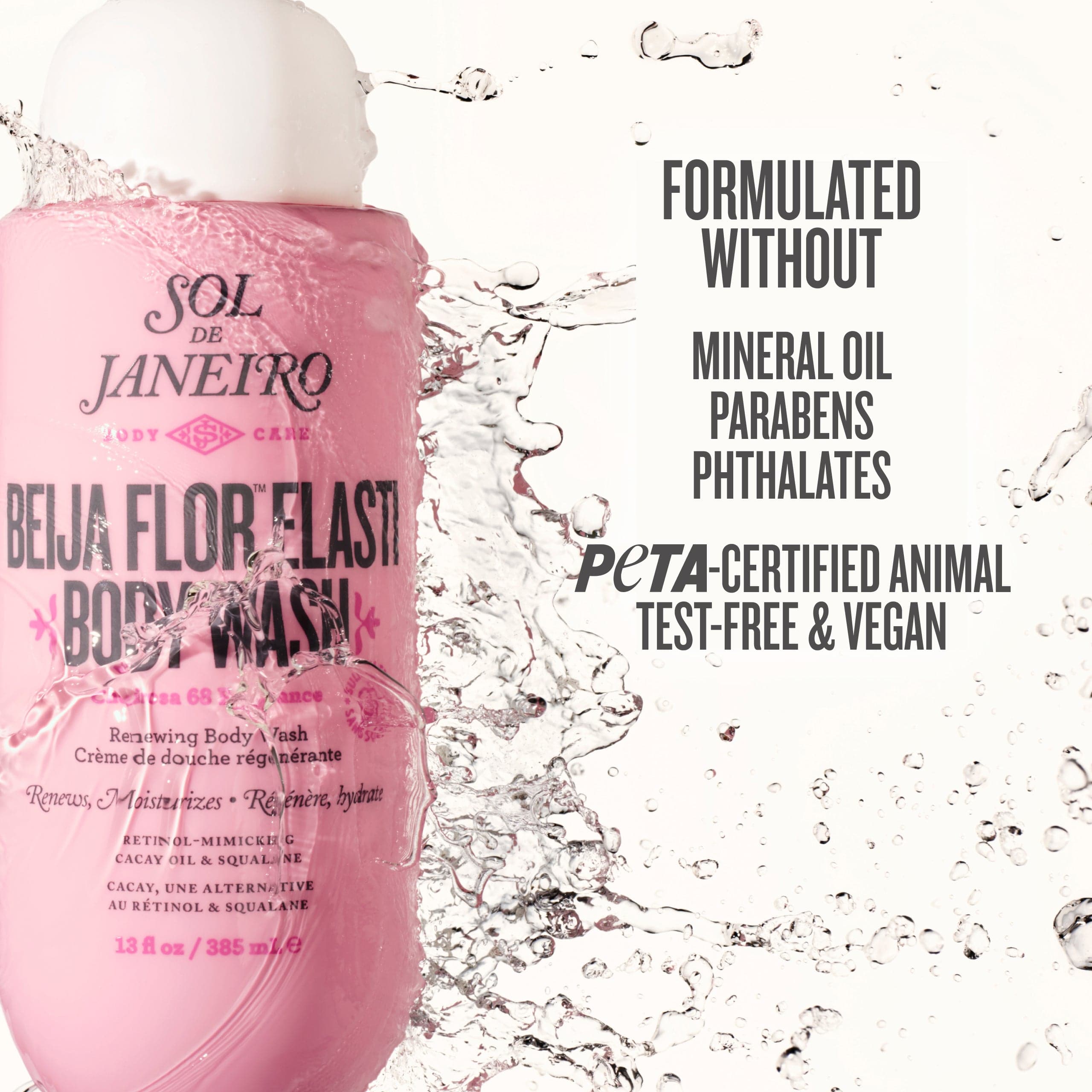 Beija Flor™ Renewing Body Wash