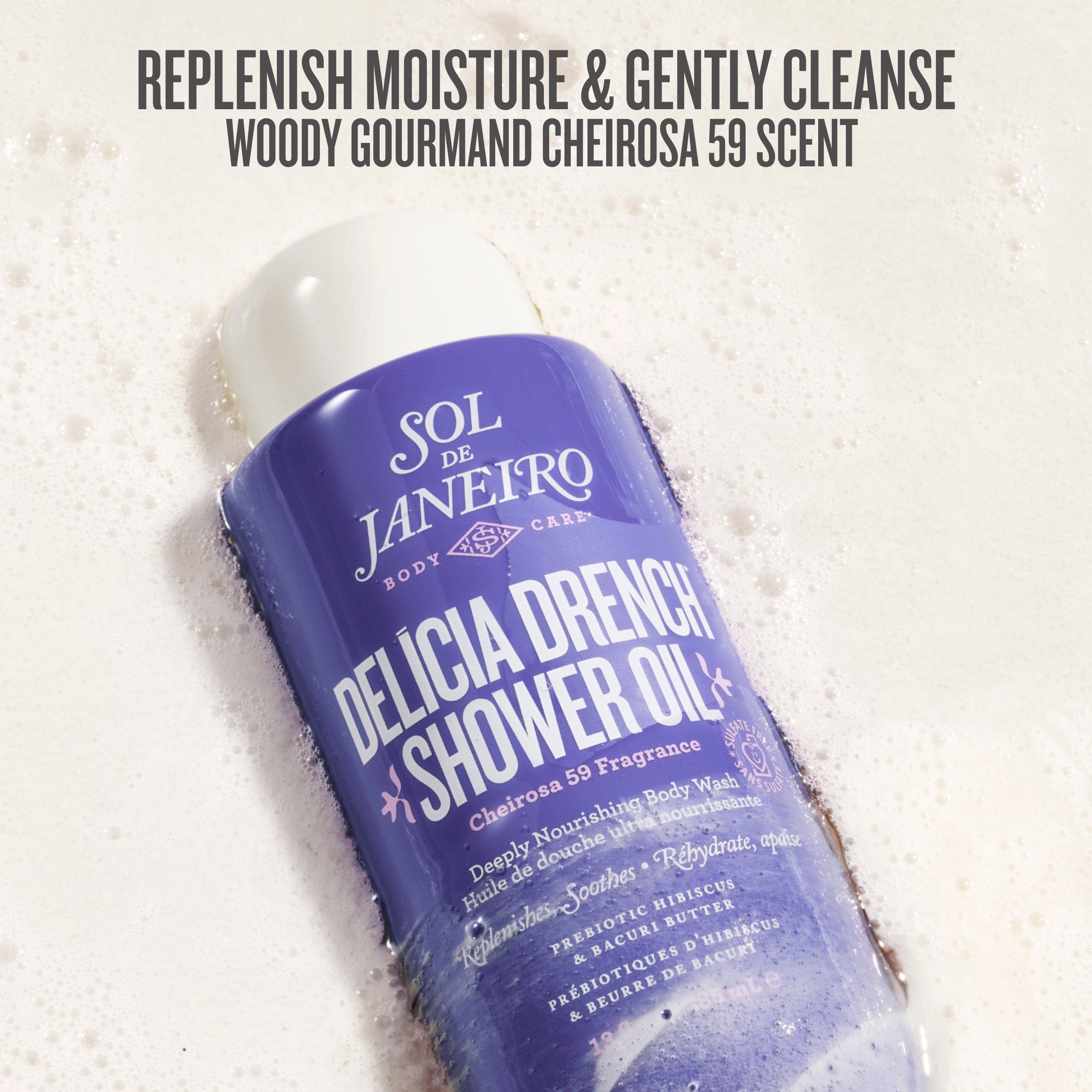 Delícia Drench™ Shower Oil