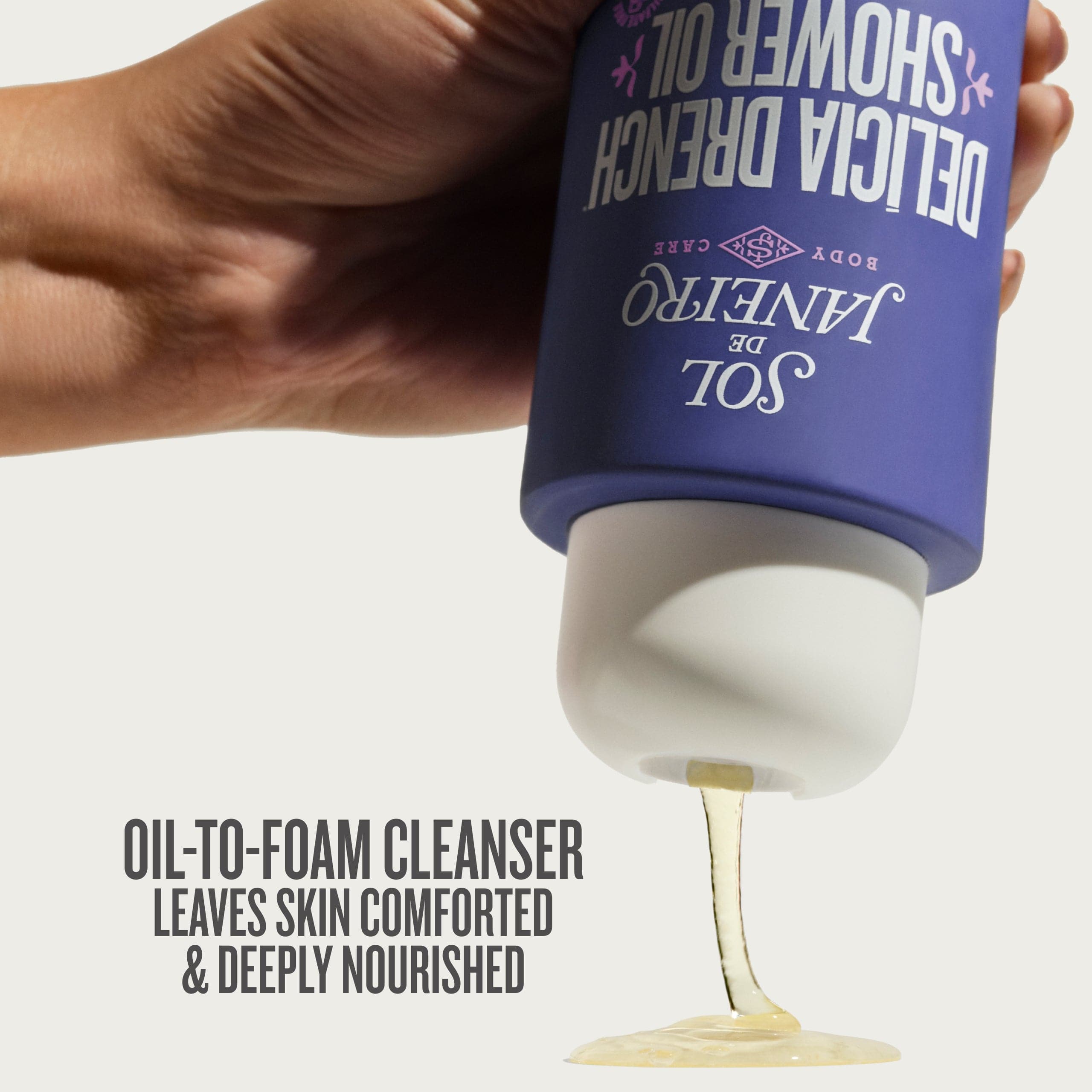 Delícia Drench™ Shower Oil