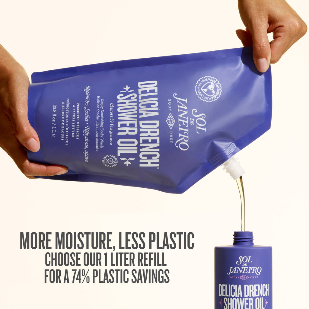 Delícia Drench™ Shower Oil
