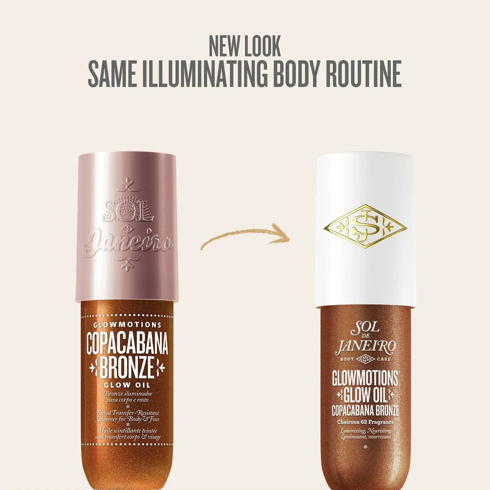 GlowMotions™ Glow Body Oil