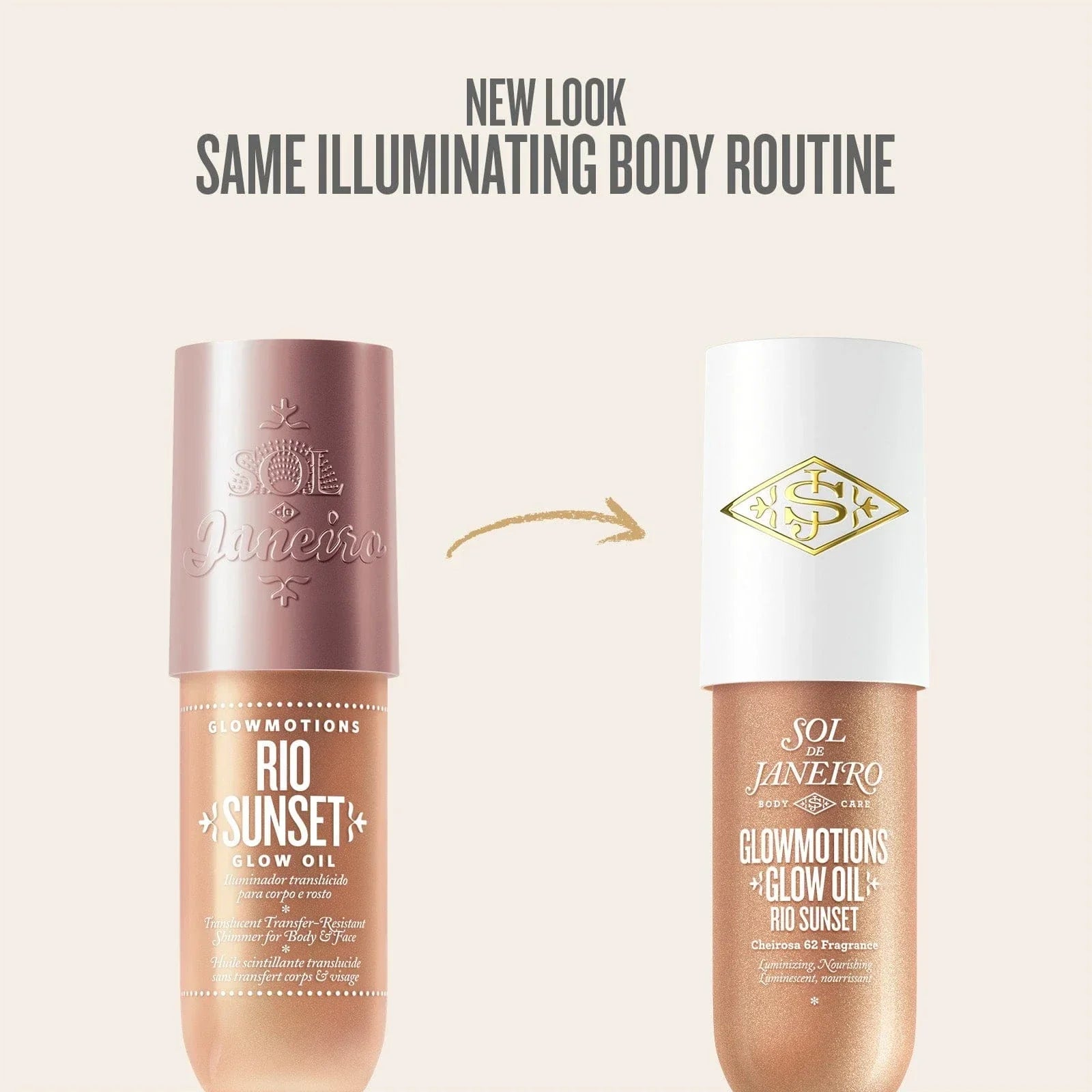 GlowMotions™ Glow Body Oil