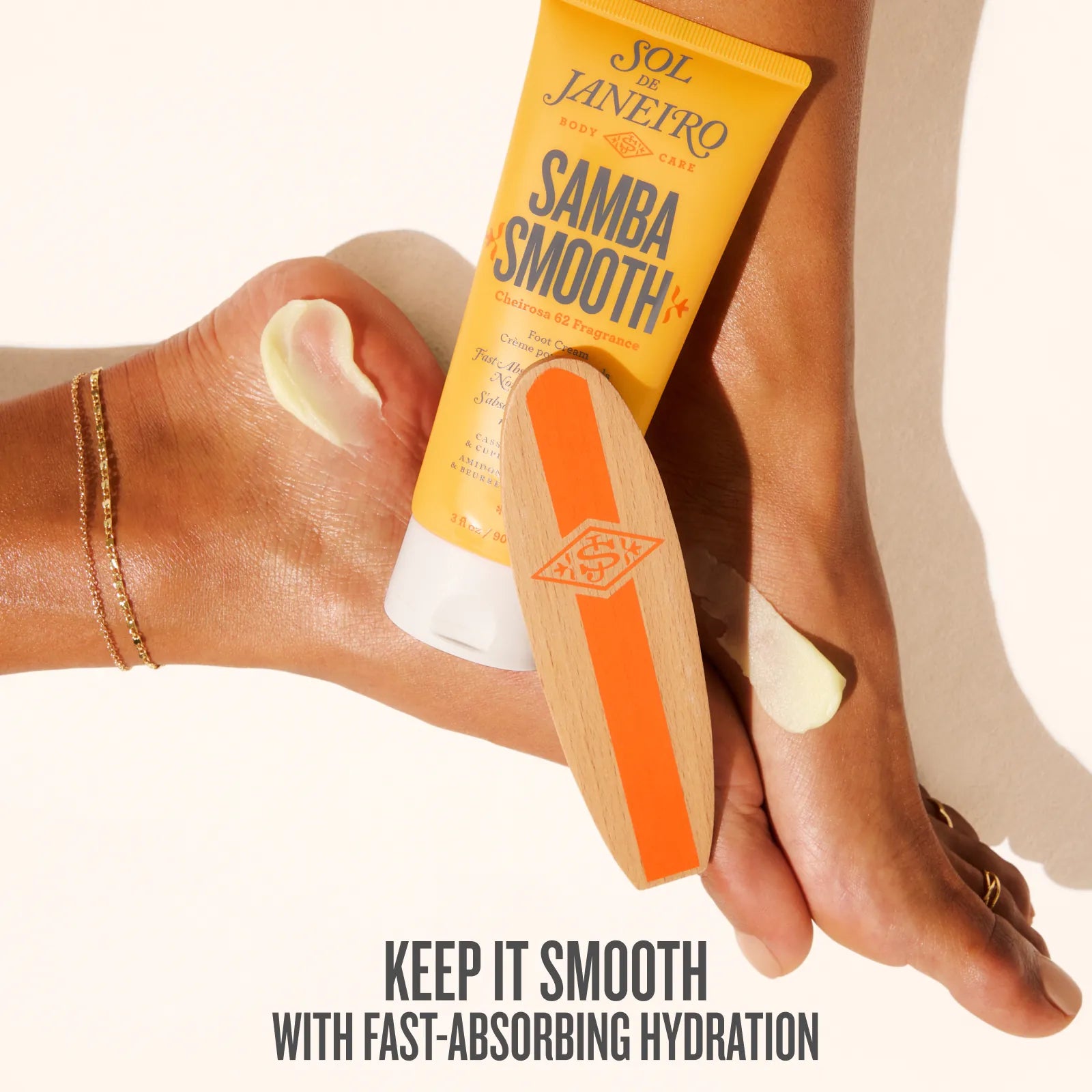 Samba Foot Fetish Care
