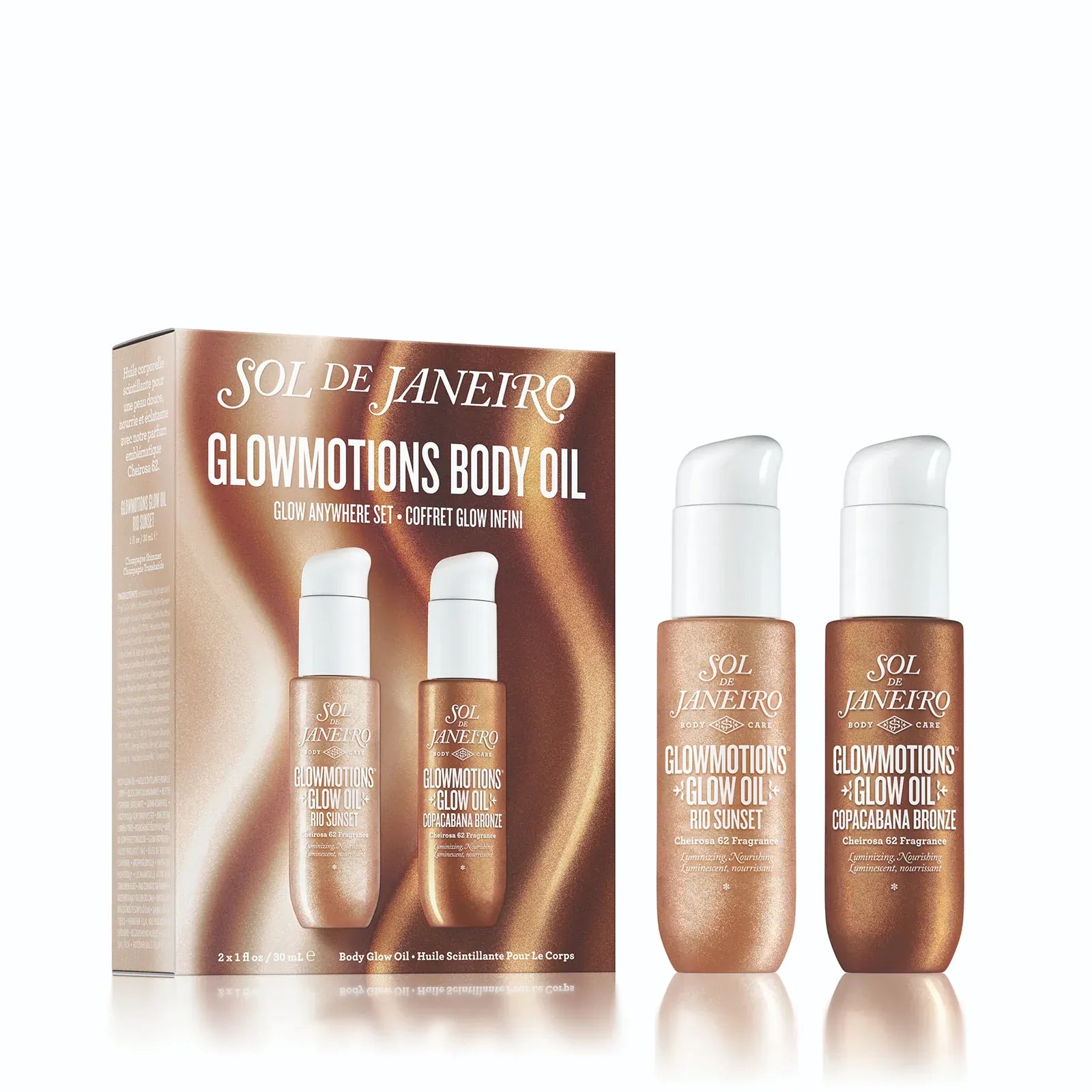 Glowmotions™ Body Oil Glow Anywhere Set