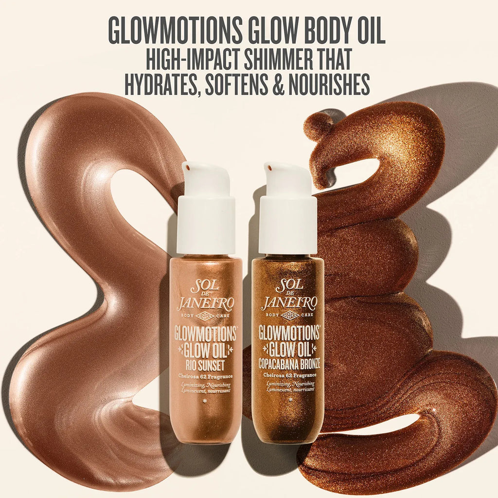 Glowmotions™ Body Oil Glow Anywhere Set