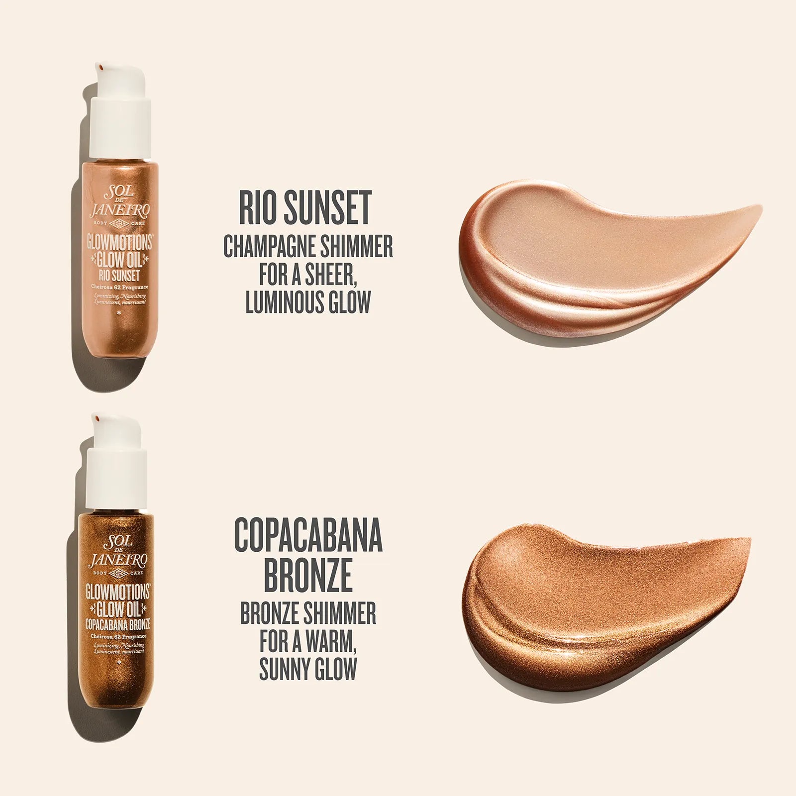 Glowmotions™ Body Oil Glow Anywhere Set