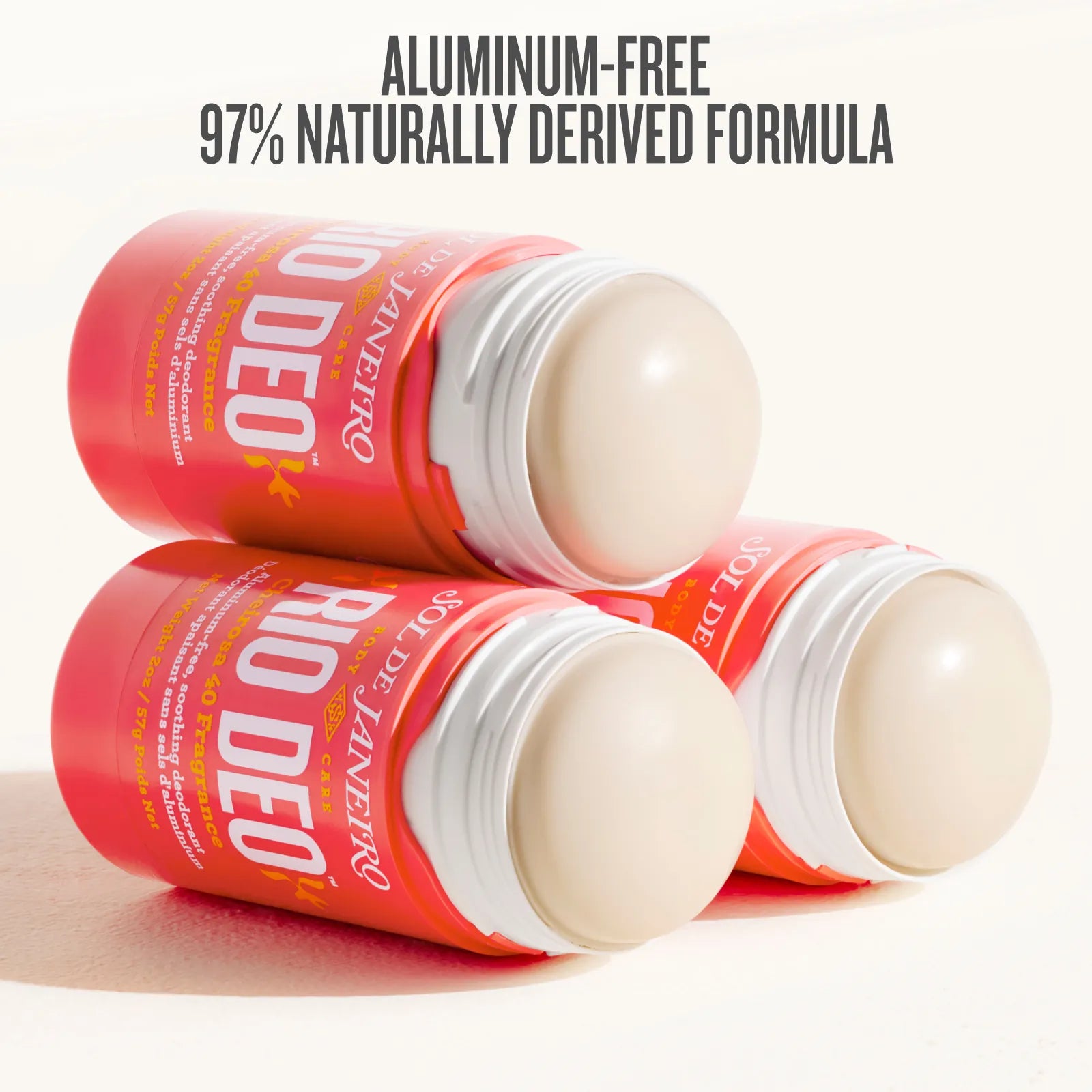 Rio Deo Aluminum-Free Deodorant Cheirosa 40