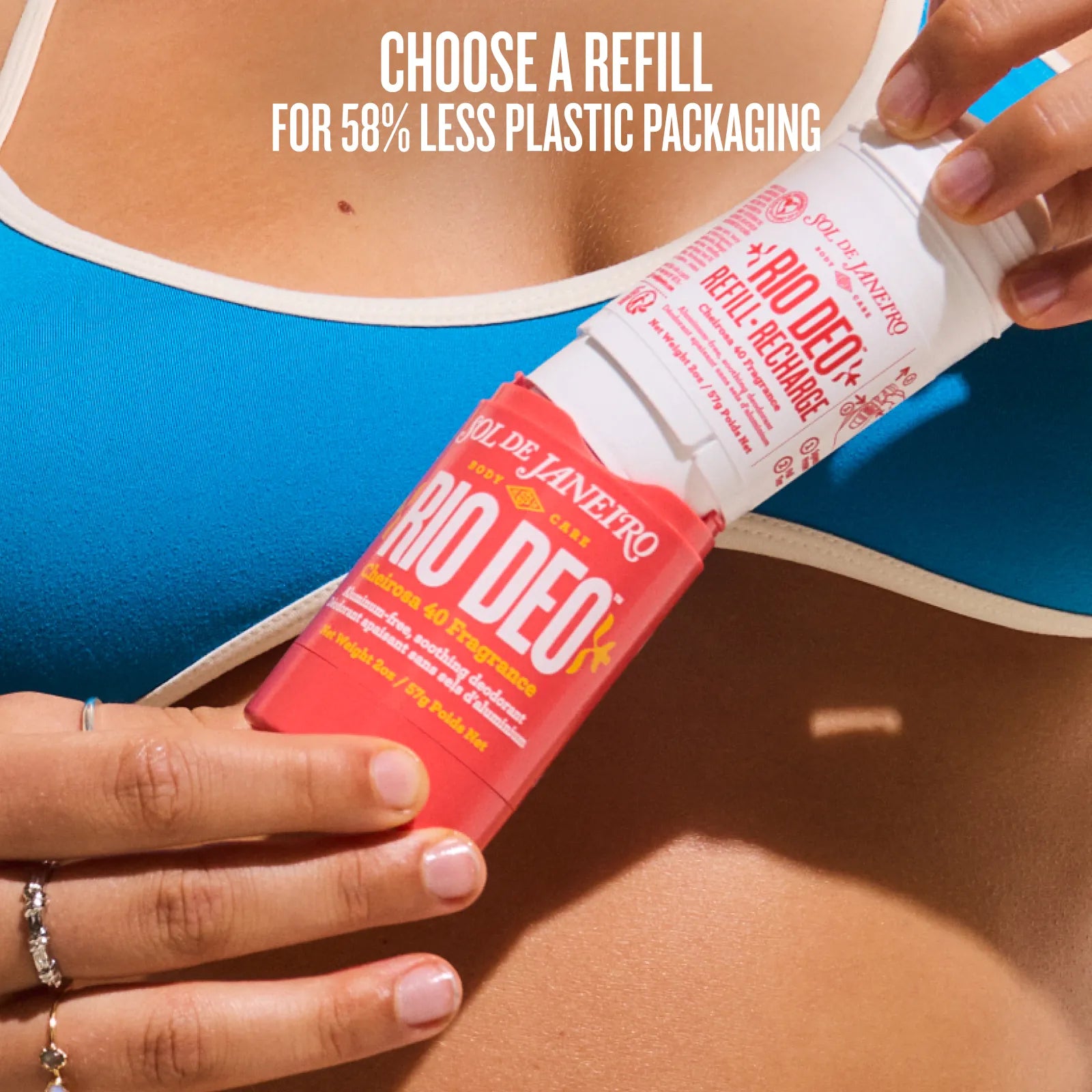 Rio Deo Aluminum-Free Deodorant Cheirosa 40