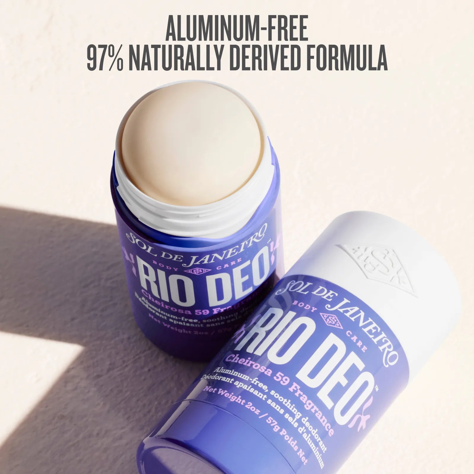 Rio Deo Aluminum-Free Deodorant Cheirosa 59