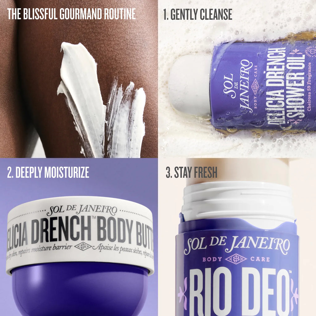 Rio Deo Aluminum-Free Deodorant Cheirosa 59