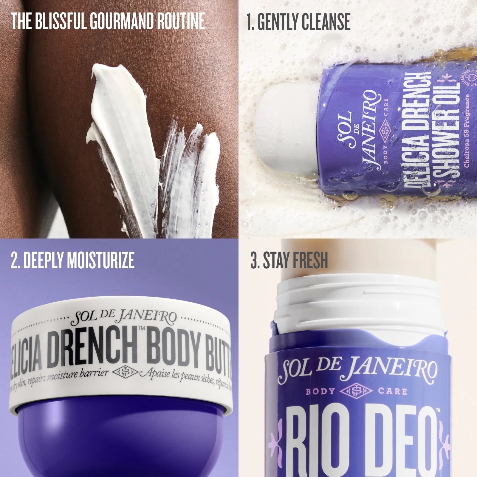 Rio Deo Aluminum-Free Deodorant Cheirosa 59