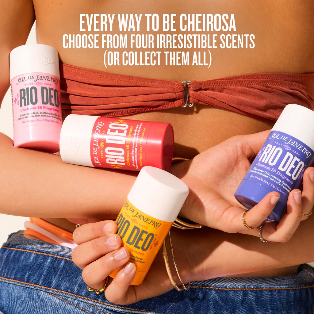 Rio Deo Aluminum-Free Deodorant Cheirosa 59
